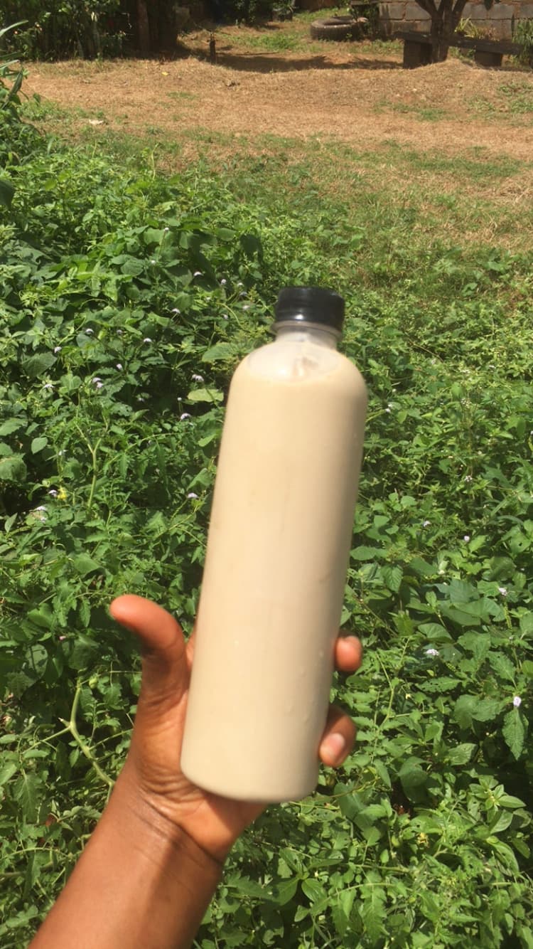 Tigernut drink